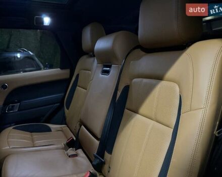 Черный Ленд Ровер Рендж Ровер Спорт, объемом двигателя 2.99 л и пробегом 93 тыс. км за 59900 $, фото 58 на Automoto.ua