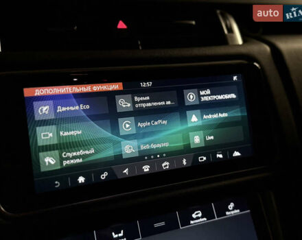 Чорний Ленд Ровер Range Rover Sport, об'ємом двигуна 2 л та пробігом 72 тис. км за 47000 $, фото 54 на Automoto.ua