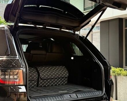 Чорний Ленд Ровер Range Rover Sport, об'ємом двигуна 3 л та пробігом 79 тис. км за 50000 $, фото 40 на Automoto.ua