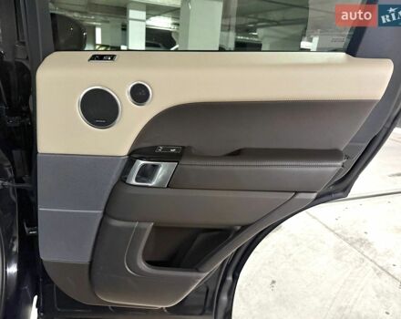 Чорний Ленд Ровер Range Rover Sport, об'ємом двигуна 3 л та пробігом 72 тис. км за 44800 $, фото 26 на Automoto.ua