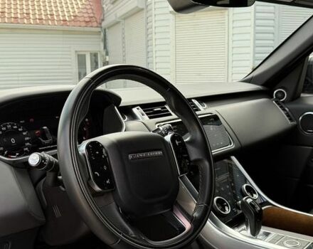 Чорний Ленд Ровер Range Rover Sport, об'ємом двигуна 2.99 л та пробігом 172 тис. км за 39900 $, фото 19 на Automoto.ua