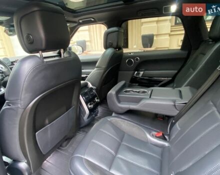 Чорний Ленд Ровер Range Rover Sport, об'ємом двигуна 3 л та пробігом 147 тис. км за 49999 $, фото 25 на Automoto.ua