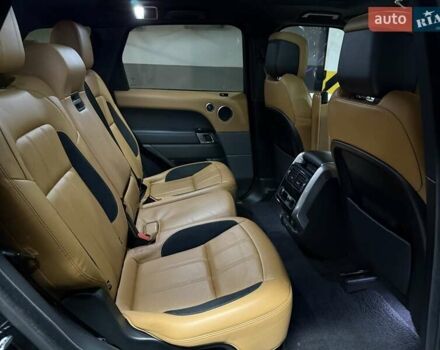 Черный Ленд Ровер Рендж Ровер Спорт, объемом двигателя 2.99 л и пробегом 93 тыс. км за 59900 $, фото 61 на Automoto.ua