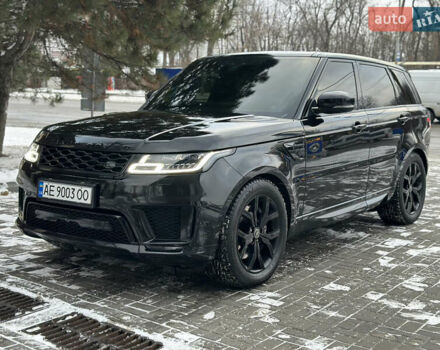 Черный Ленд Ровер Рендж Ровер Спорт, объемом двигателя 2.99 л и пробегом 97 тыс. км за 62900 $, фото 30 на Automoto.ua
