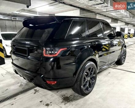 Чорний Ленд Ровер Range Rover Sport, об'ємом двигуна 2.99 л та пробігом 95 тис. км за 59500 $, фото 10 на Automoto.ua