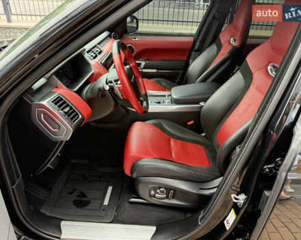 Черный Ленд Ровер Рендж Ровер Спорт, объемом двигателя 5 л и пробегом 61 тыс. км за 65000 $, фото 37 на Automoto.ua