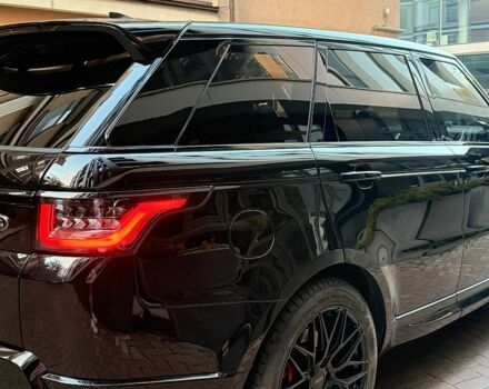 Чорний Ленд Ровер Range Rover Sport, об'ємом двигуна 3 л та пробігом 79 тис. км за 50000 $, фото 13 на Automoto.ua