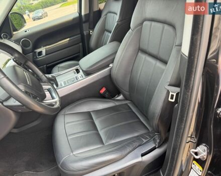 Чорний Ленд Ровер Range Rover Sport, об'ємом двигуна 2.99 л та пробігом 101 тис. км за 47100 $, фото 20 на Automoto.ua