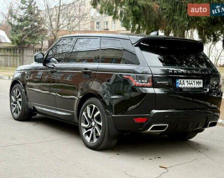 Черный Ленд Ровер Рендж Ровер Спорт, объемом двигателя 2.99 л и пробегом 139 тыс. км за 51000 $, фото 16 на Automoto.ua