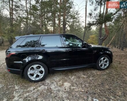 Чорний Ленд Ровер Range Rover Sport, об'ємом двигуна 2.99 л та пробігом 71 тис. км за 50000 $, фото 20 на Automoto.ua