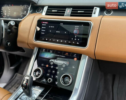 Черный Ленд Ровер Рендж Ровер Спорт, объемом двигателя 2.99 л и пробегом 139 тыс. км за 51000 $, фото 94 на Automoto.ua