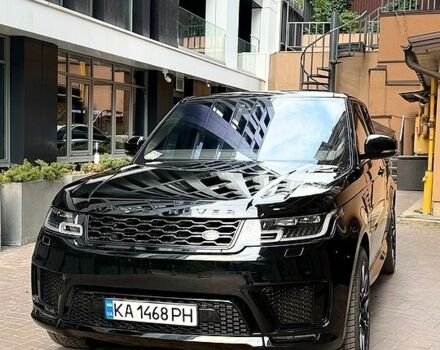 Чорний Ленд Ровер Range Rover Sport, об'ємом двигуна 3 л та пробігом 79 тис. км за 50000 $, фото 32 на Automoto.ua