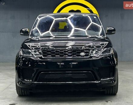 Чорний Ленд Ровер Range Rover Sport, об'ємом двигуна 3 л та пробігом 133 тис. км за 55000 $, фото 3 на Automoto.ua