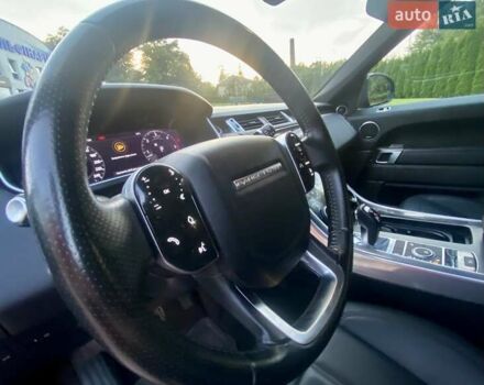 Черный Ленд Ровер Рендж Ровер Спорт, объемом двигателя 2.99 л и пробегом 133 тыс. км за 49000 $, фото 18 на Automoto.ua