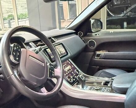 Чорний Ленд Ровер Range Rover Sport, об'ємом двигуна 3 л та пробігом 79 тис. км за 50000 $, фото 11 на Automoto.ua