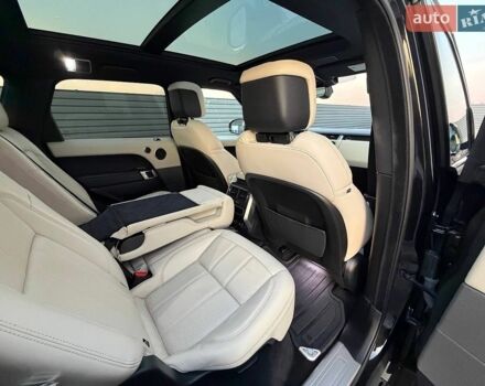 Чорний Ленд Ровер Range Rover Sport, об'ємом двигуна 3 л та пробігом 83 тис. км за 42500 $, фото 47 на Automoto.ua