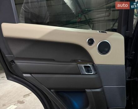 Чорний Ленд Ровер Range Rover Sport, об'ємом двигуна 2.99 л та пробігом 94 тис. км за 49900 $, фото 46 на Automoto.ua
