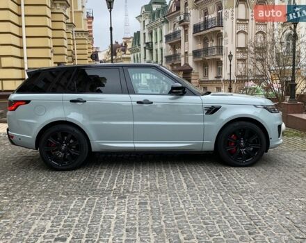 Чорний Ленд Ровер Range Rover Sport, об'ємом двигуна 3 л та пробігом 147 тис. км за 49999 $, фото 8 на Automoto.ua