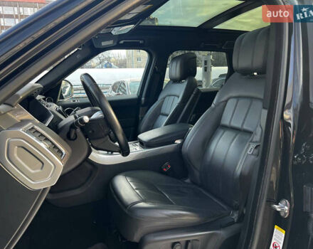 Черный Ленд Ровер Рендж Ровер Спорт, объемом двигателя 3 л и пробегом 112 тыс. км за 41500 $, фото 10 на Automoto.ua