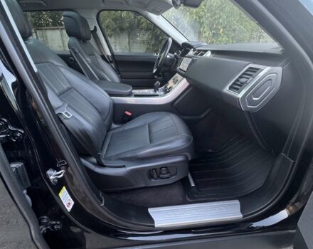 Чорний Ленд Ровер Range Rover Sport, об'ємом двигуна 3 л та пробігом 92 тис. км за 38000 $, фото 13 на Automoto.ua