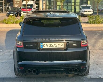 Чорний Ленд Ровер Range Rover Sport, об'ємом двигуна 3 л та пробігом 56 тис. км за 53000 $, фото 6 на Automoto.ua