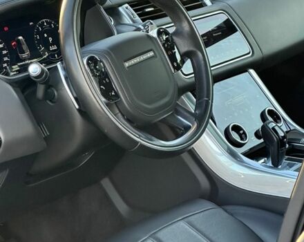 Чорний Ленд Ровер Range Rover Sport, об'ємом двигуна 3 л та пробігом 56 тис. км за 53000 $, фото 12 на Automoto.ua