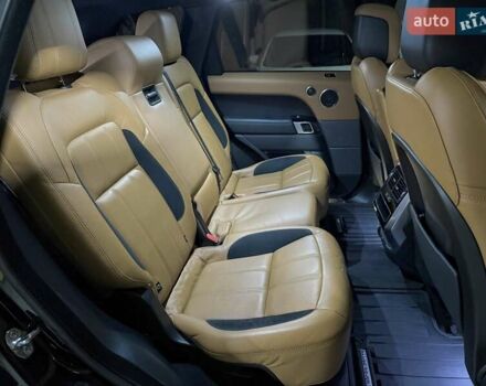 Чорний Ленд Ровер Range Rover Sport, об'ємом двигуна 2.99 л та пробігом 95 тис. км за 59500 $, фото 27 на Automoto.ua