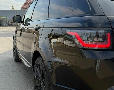 Чорний Ленд Ровер Range Rover Sport, об'ємом двигуна 2.99 л та пробігом 172 тис. км за 39900 $, фото 8 на Automoto.ua