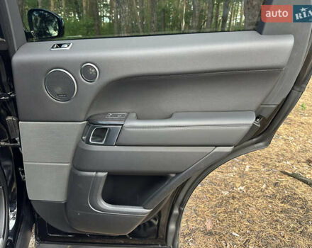 Чорний Ленд Ровер Range Rover Sport, об'ємом двигуна 2.99 л та пробігом 251 тис. км за 39000 $, фото 31 на Automoto.ua