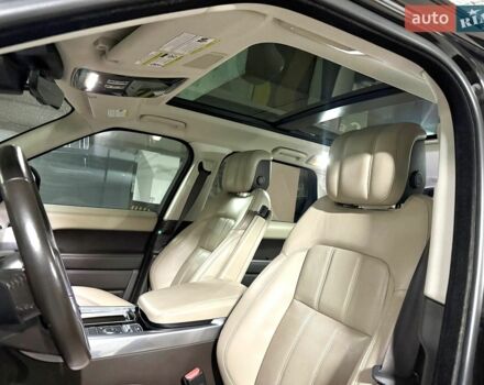 Чорний Ленд Ровер Range Rover Sport, об'ємом двигуна 3 л та пробігом 72 тис. км за 44800 $, фото 20 на Automoto.ua