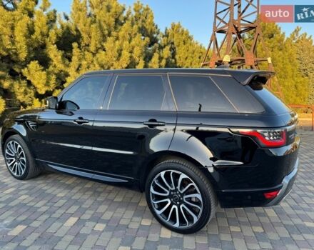 Чорний Ленд Ровер Range Rover Sport, об'ємом двигуна 2.99 л та пробігом 257 тис. км за 39999 $, фото 21 на Automoto.ua