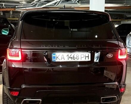 Чорний Ленд Ровер Range Rover Sport, об'ємом двигуна 3 л та пробігом 79 тис. км за 50000 $, фото 27 на Automoto.ua