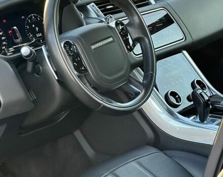 Чорний Ленд Ровер Range Rover Sport, об'ємом двигуна 3 л та пробігом 56 тис. км за 53000 $, фото 12 на Automoto.ua