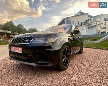 Черный Ленд Ровер Рендж Ровер Спорт, объемом двигателя 2.99 л и пробегом 133 тыс. км за 49000 $, фото 3 на Automoto.ua