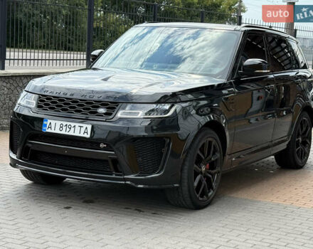 Чорний Ленд Ровер Range Rover Sport, об'ємом двигуна 5 л та пробігом 61 тис. км за 65000 $, фото 5 на Automoto.ua