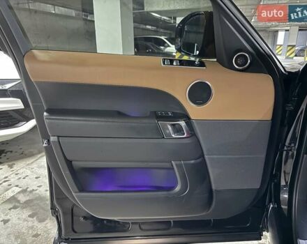 Чорний Ленд Ровер Range Rover Sport, об'ємом двигуна 2.99 л та пробігом 95 тис. км за 59500 $, фото 17 на Automoto.ua