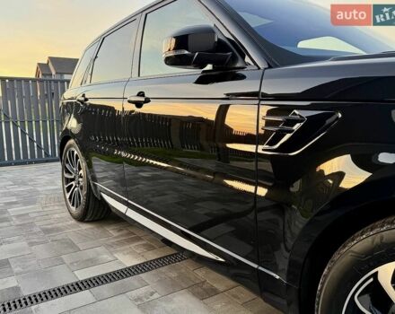 Чорний Ленд Ровер Range Rover Sport, об'ємом двигуна 3 л та пробігом 83 тис. км за 42500 $, фото 13 на Automoto.ua