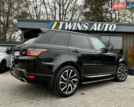 Черный Ленд Ровер Рендж Ровер Спорт, объемом двигателя 3 л и пробегом 150 тыс. км за 61900 $, фото 18 на Automoto.ua