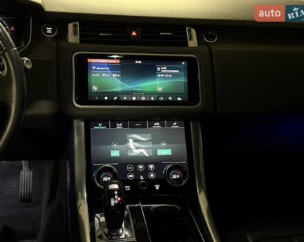 Чорний Ленд Ровер Range Rover Sport, об'ємом двигуна 2 л та пробігом 72 тис. км за 47000 $, фото 37 на Automoto.ua