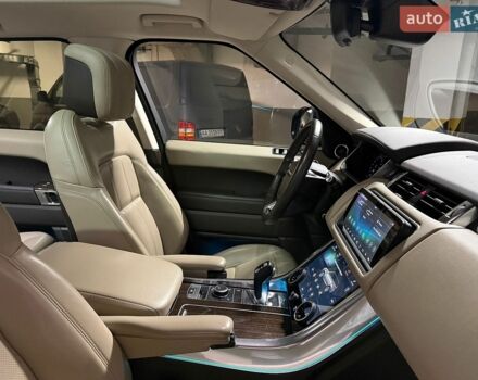 Чорний Ленд Ровер Range Rover Sport, об'ємом двигуна 2.99 л та пробігом 94 тис. км за 49900 $, фото 58 на Automoto.ua