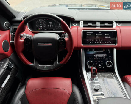Чорний Ленд Ровер Range Rover Sport, об'ємом двигуна 5 л та пробігом 61 тис. км за 65000 $, фото 55 на Automoto.ua