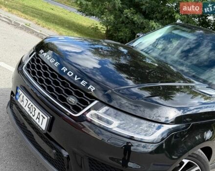 Чорний Ленд Ровер Range Rover Sport, об'ємом двигуна 2.99 л та пробігом 101 тис. км за 47100 $, фото 27 на Automoto.ua