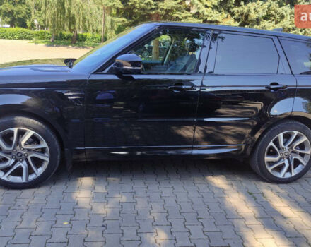 Чорний Ленд Ровер Range Rover Sport, об'ємом двигуна 3 л та пробігом 150 тис. км за 51000 $, фото 10 на Automoto.ua