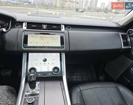 Черный Ленд Ровер Рендж Ровер Спорт, объемом двигателя 3 л и пробегом 249 тыс. км за 45999 $, фото 25 на Automoto.ua