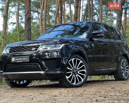 Чорний Ленд Ровер Range Rover Sport, об'ємом двигуна 2.99 л та пробігом 251 тис. км за 39000 $, фото 9 на Automoto.ua