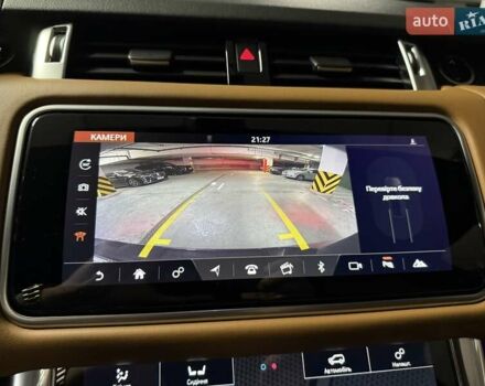 Черный Ленд Ровер Рендж Ровер Спорт, объемом двигателя 2.99 л и пробегом 93 тыс. км за 59900 $, фото 45 на Automoto.ua