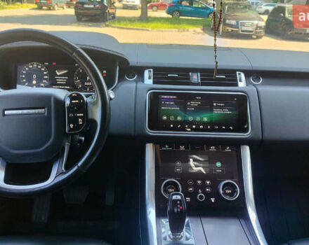 Чорний Ленд Ровер Range Rover Sport, об'ємом двигуна 3 л та пробігом 150 тис. км за 51000 $, фото 15 на Automoto.ua