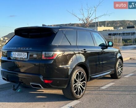Чорний Ленд Ровер Range Rover Sport, об'ємом двигуна 3 л та пробігом 130 тис. км за 49950 $, фото 9 на Automoto.ua