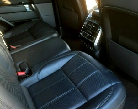 Черный Ленд Ровер Рендж Ровер Спорт, объемом двигателя 3 л и пробегом 160 тыс. км за 49999 $, фото 7 на Automoto.ua