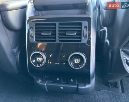 Чорний Ленд Ровер Range Rover Sport, об'ємом двигуна 3 л та пробігом 130 тис. км за 56500 $, фото 10 на Automoto.ua